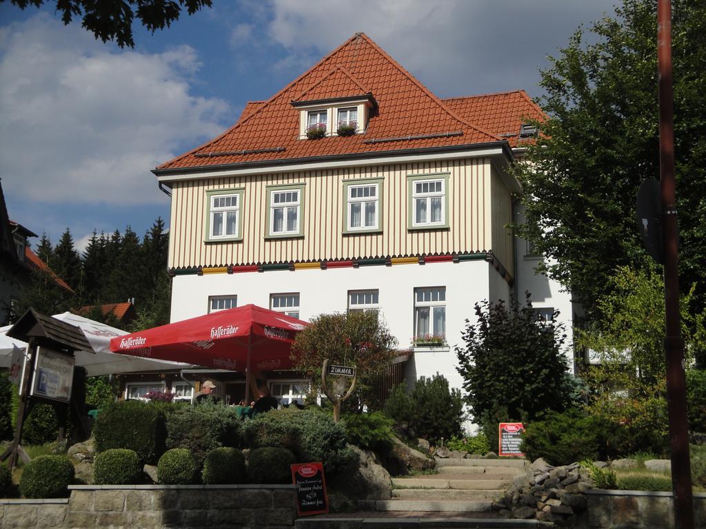 Garni-Pension Andrae Schierke Exterior foto